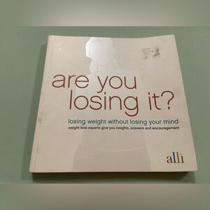 Are You Losing It Weightloss Book